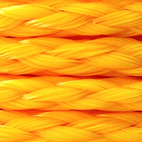 Cuerda amarilla 1/2x250 Mibro 644751TV para asegurar cargas y mudanzas 3