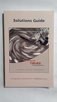 Contemporary Calculus Through Applications