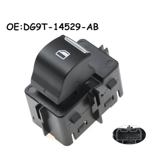 Regulador de ventana eléctrica para Ford Mondeo DG9T14529AB que soluciona fallos de elevalunas 4