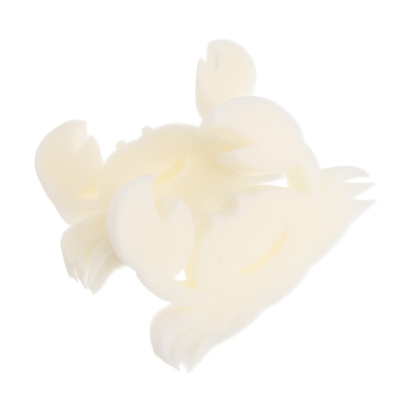 Yardwe 6pcs Crab Sponge hot tub Oil Absorbing sponge scum sponge for pool scum balls for pool Swimming Pool Sponge Pools Scum Sponge Floating Sponges Creamy devours Spa bathtub mat white