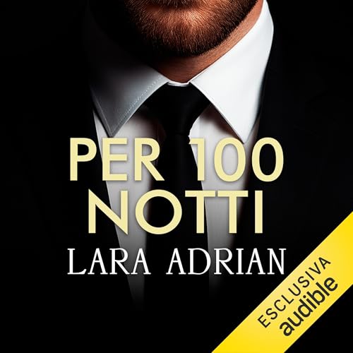 Diseño de la portada del título Per 100 Notti