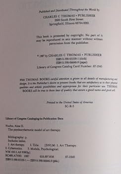 Paperback The Psychocybernetic Model of Art Therapy Book