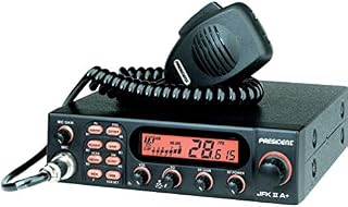 President Electronics JFK II A+ Ham Amateur Radio Transceiver, AM/FM Modulation Modes, Channel