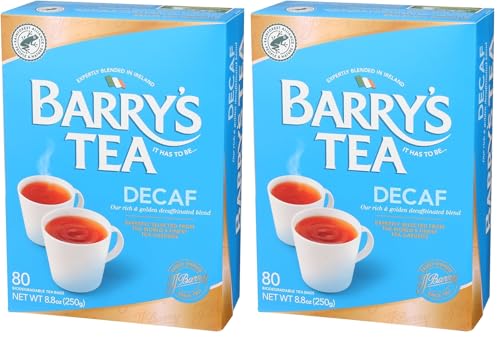Image of Barry's Tea Decaf 80 count Tea Bags (Pack of 2)
