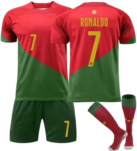 AiRoyal Football Jersey Children’s Set, No. 7