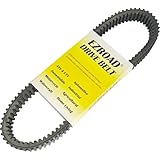EZROAD CVT Drive Belt 21040303801 2105083100 Compatible with Odes 800 1000 Assailant Dominator X4 Raider 2014-2018 UTV ATV Severe Duty 21050831001 52-2187C Transmission Motorcycle