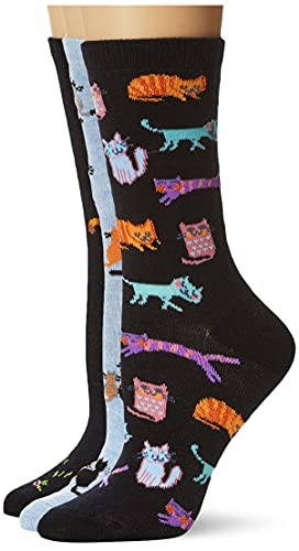 Image of Davco Women's Novelty Socks 3 Pair Pack Set