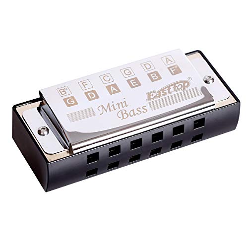 East Top Bass Harmonica Professional Orchestra Harmonica T1-1, harmonica adulte professionnel, musiciens de groupe… - Les Beatles, Paul McCartney, John Lennon, RIngo Starr, George Harrison East Top Bass Harmonica Professional Orchestra Harmonica T1-1, harmonica adulte professionnel, musiciens de groupe… – Image 3