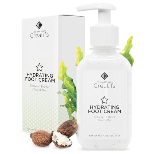 Cosmétiques Créatifs Hydrating Foot Cream for Dry Cracked Heels and