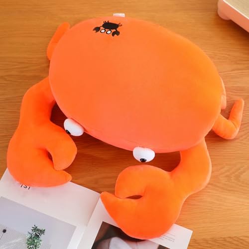 Cadeau anniversaire peluche crabe orange DuskHaven - 7