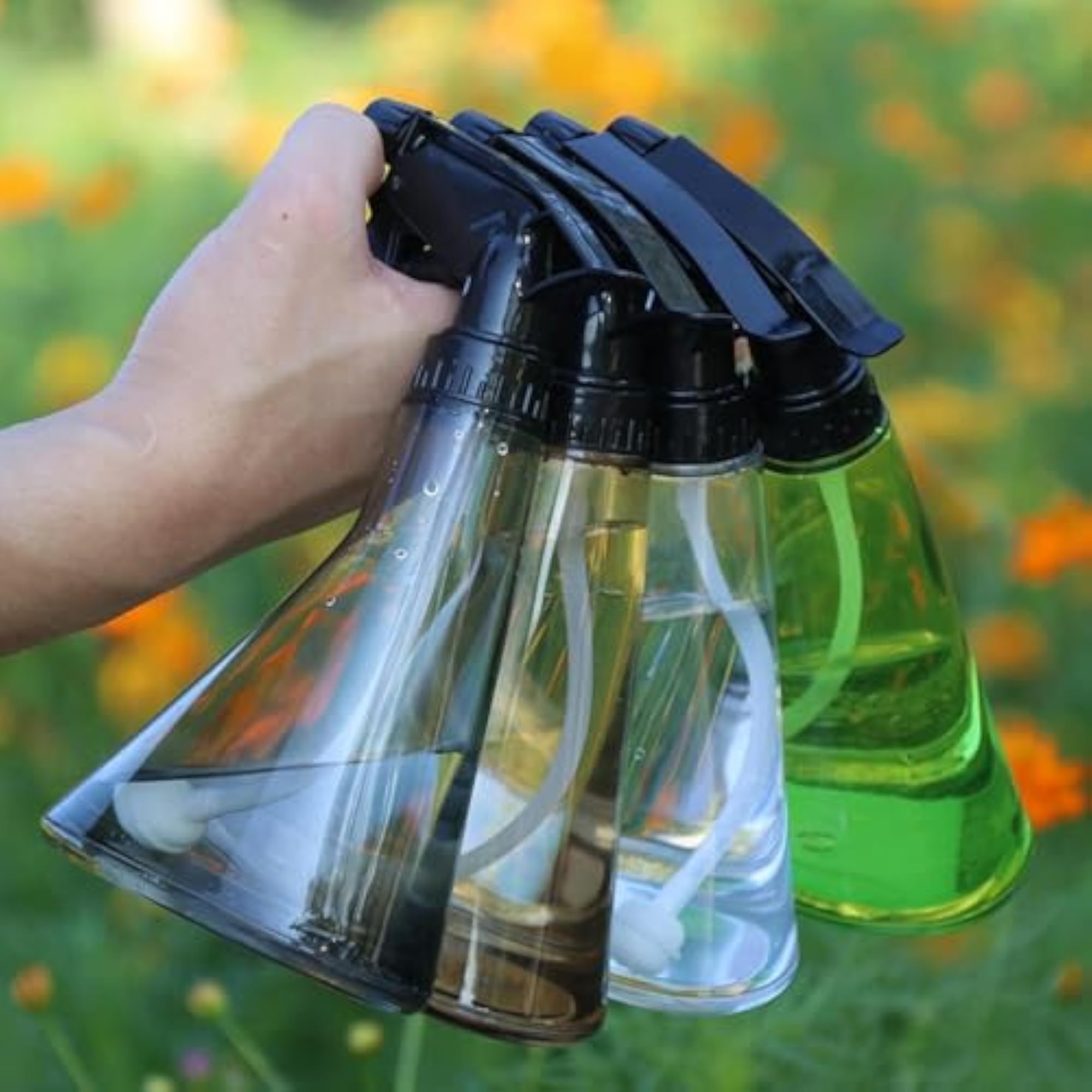 Empty Clear Spray Bottle for Hair and Gardening
