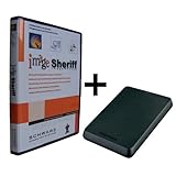 Datensicherung image-Sheriff inkl. 1000 GB Toshiba ext. Festplatte