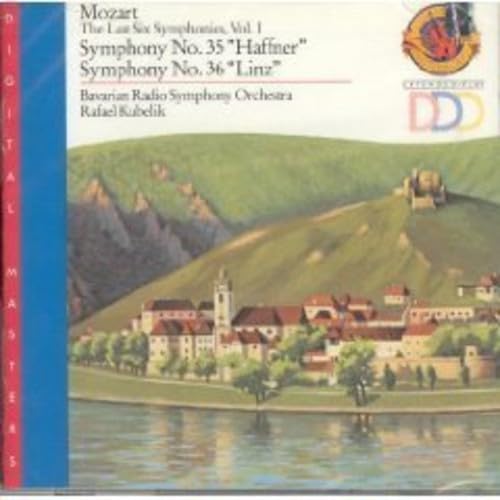 Last Six Symphonie [Audio CD] Bavarian Radio Sym Orch / Kubelik, Rafael