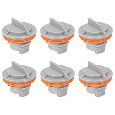 6PCS Tail Light Lamp Socket Wiring Harness Kit Compatible with Liberty 2003-2007 Grand Cherokee 1999-2004 Replaces 4676589 923-034 034145