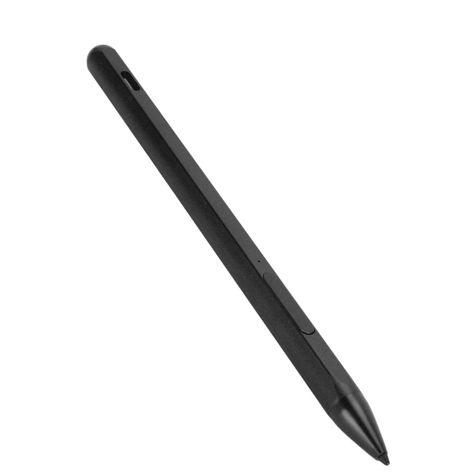 Fockety Penna Stilo per Touchscreen, Penna Attiva Inclinabile con (BLACK)