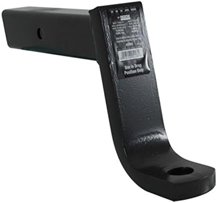 BALL MOUNT, 2-1/2"" SQ.1-1/4"" BALL HOLE, BLACK(REESE) 45291