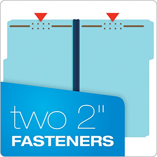 Pendaflex-Pressboard-Fastener-Folders-Legal-Size-Light-Blue-1-Expansion-13-Cut-25BX-616F21-3BLU