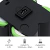 2-Pack Replacement Battery for Spectra Precision GL622 GL612 UL633N DG613, Q104782 4.8V 10000mAh Ni-MH for Precision Laser Level & DG813, DG613G
