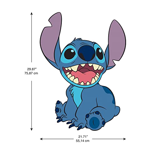 Disney Stitch Giant Peel & Stick Wall Decals by RoomMates, RMK5110GM