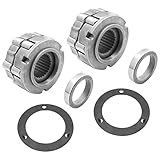 Front Wheel Hub Clutch With Armature Plate for Polaris Sportsman 335 400 500 Xplorer 250 300 400 500 Scrambler Magnum Xpedition Big Boss Diesel Worker, OEM# 1520214 1520281 5211148