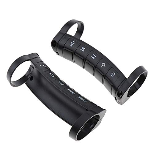 Image of Wireless Auto Car Steering Wheel Button Remote Control for Stereo DVD