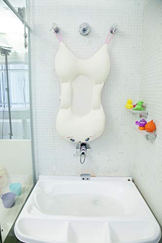 Almofada De Banho Gatinha Agata, Baby Pil, Crème/Rosa