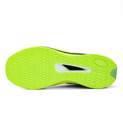 Carbon Plate Marathon Running Racing Shoes for Men and Women,Stable Support Shock-Relief Ultra-Light TPU Outsole Rebound Sneakers3