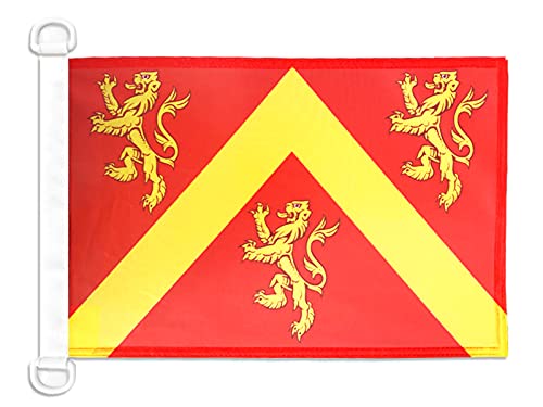 AZ FLAG Anglesey county Nautical Flag 18'' x 12'', Anglesey flags 30 x 45 cm, Banner 12x18 in for boat — image 1