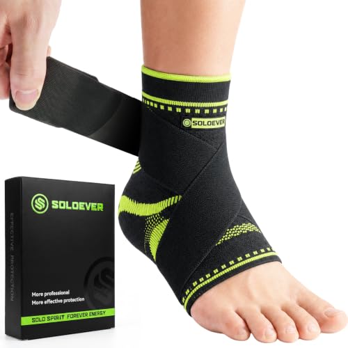 Ankle Brace with Dual Silicone Pads