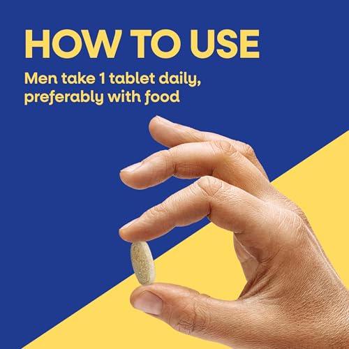 Image of Nature's Way Alive! Men's 50 Plus Ultra Potency Multivitamin, 150 ct | Complete High Potency Formula with Vitamin D3, C, E, Methyl B12, Supports Cellular Energy, Heart, Brain, and Eye Health*