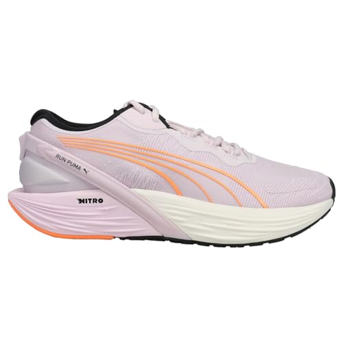 PUMA Womens Run Xx Nitro Running Sneakers Shoes - Purple - Size 7.5 M