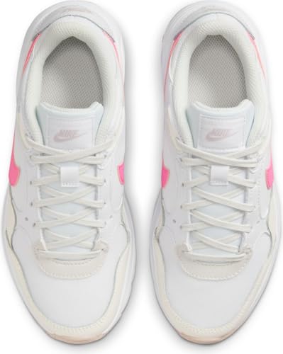 Nike Buty chłopięce Air Max Sc dla starszych dzieci, White Playful Pink Phantom, 38.5 EU