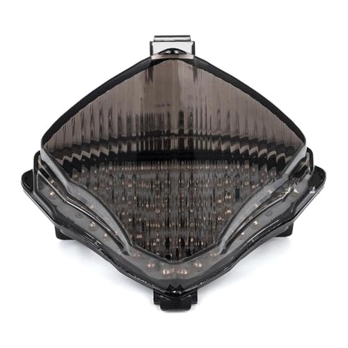 Feu arrière de frein à LED YZF-R1 04-06 avec clignotants stop fumés
