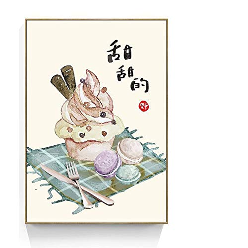 Affiches et impressions de style japonais pour cuisine asiatique et déco restaurant 30x40cm