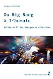  Du Big Bang à l’humain: Balade au fil des émergences créatrices