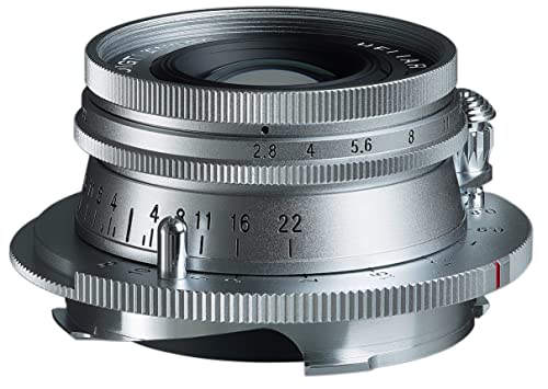 Voigtlander 40mm F2.8 Heliar �񋅖�M�V���o�[�����Y BA324C