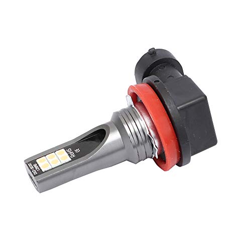 GZLMMY - Fendinebbia a LED per auto, 3000 K, 12
