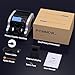 PONNOR Money Counter Machine with Value Count, UV/MG/IR/MT/DD Counterfeit Bill Detection, Dollar Euro Cash Counter with Count/Add/Batch/Auto Modes, External LCD Display