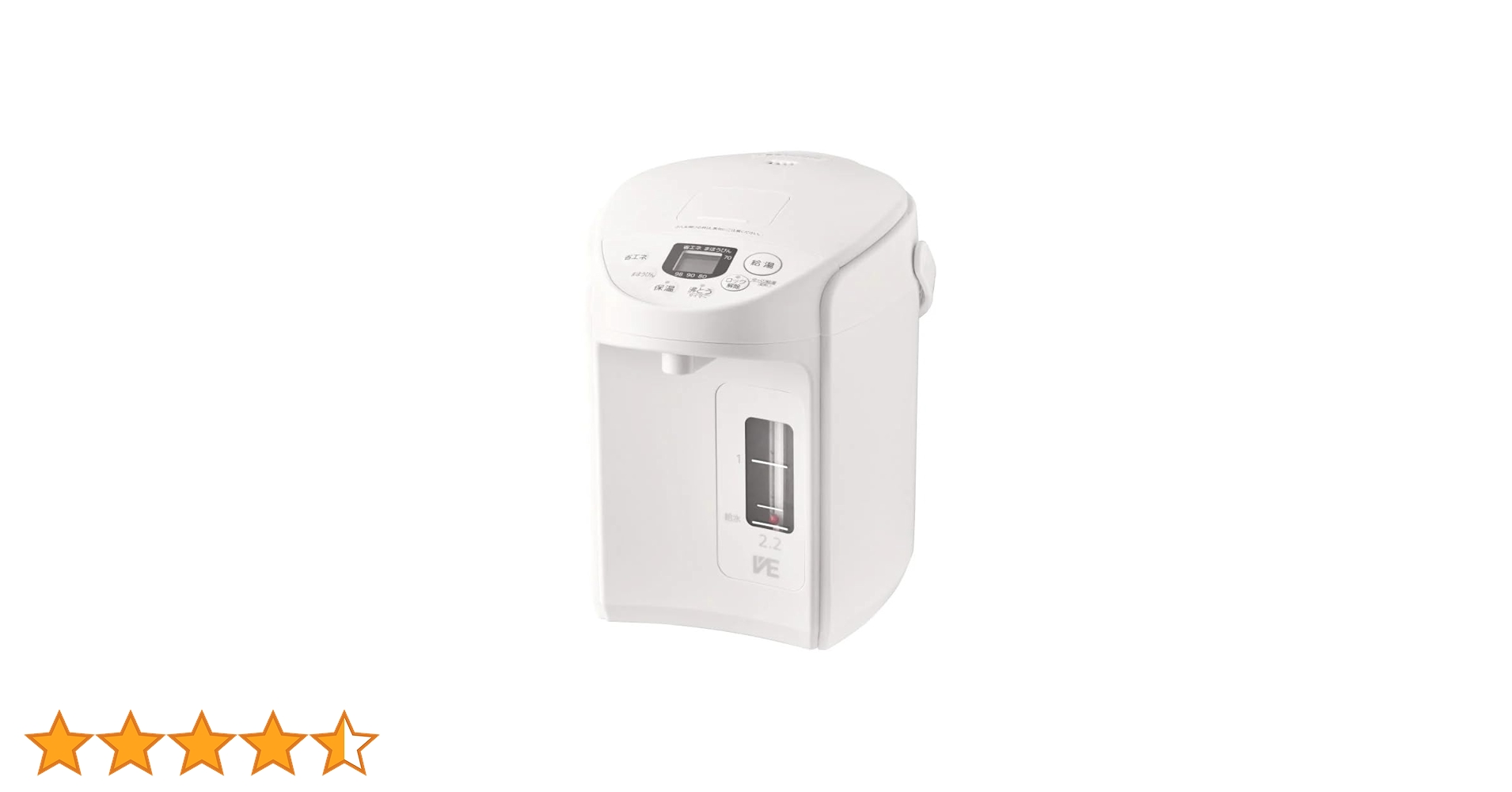 Amazon.co.jp: 【容量2.2L】タイガー VE電気まほうびん 電気ポット