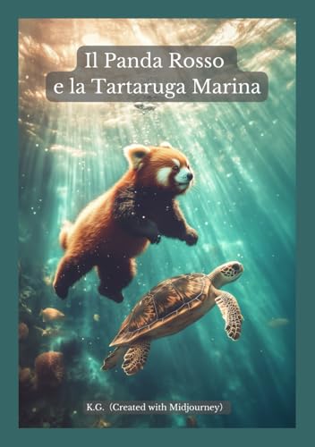 Il Panda Rosso e la Tartaruga Marin