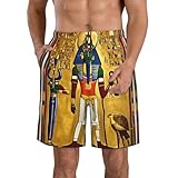 Style d'été décontracté : parfait pour toutes les occasions d'été, ce short de bain décontracté est conçu pour être à la fois tendance et fonctionnel, ce qui en fait un ajout essentiel à votre garde-robe d'été.