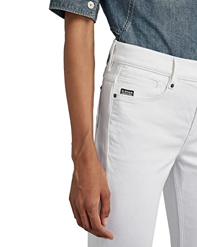 G-Star-Raw-Womens-Noxer-Straight-Fit-Jeans-White-30W-x-30L