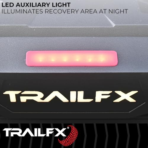 TrailFX Refelx 2.0 Winch 9.5K Capacidad con Cable Sintético miniatura 7