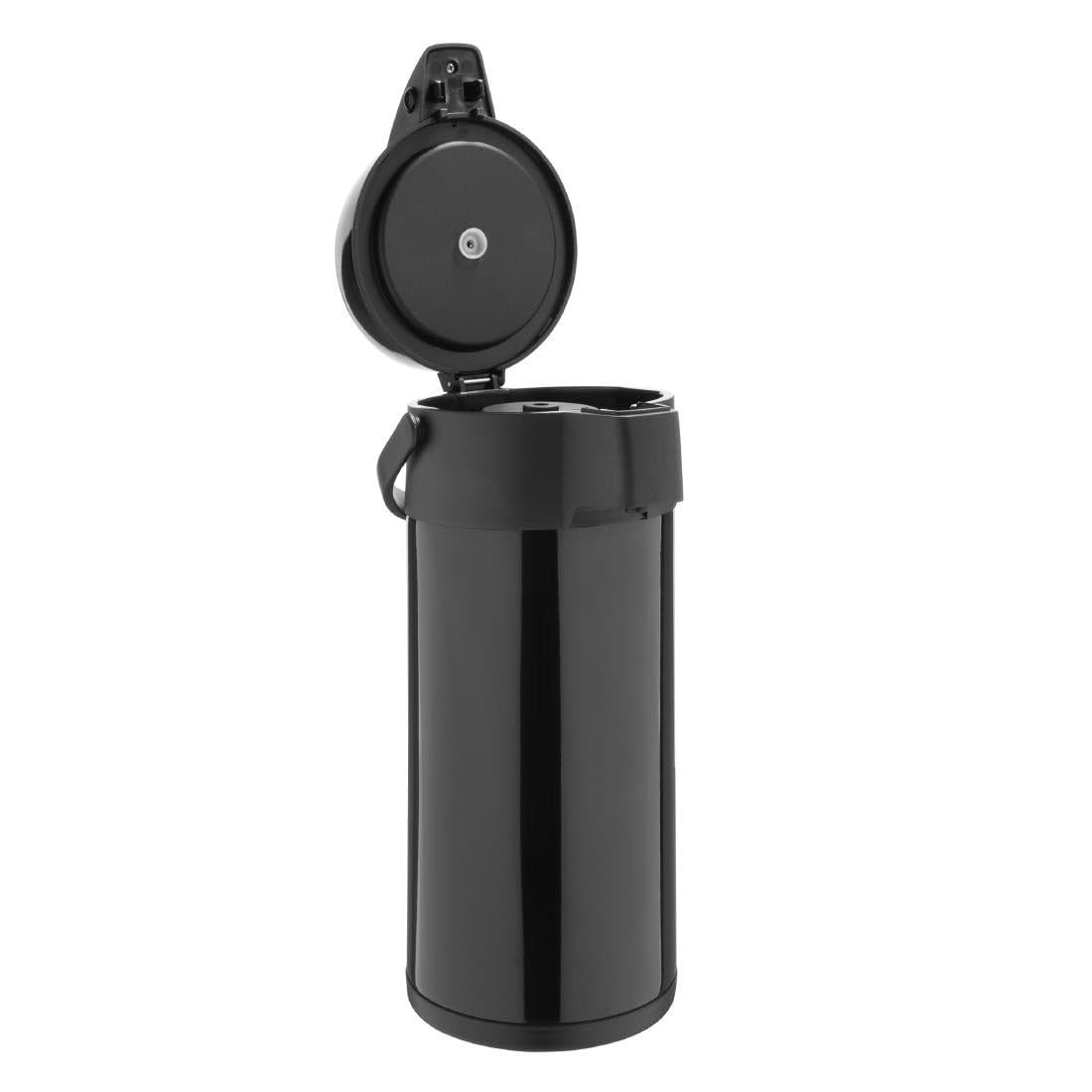 Olympia Pump Action Airpot St/St Doble pared negro - 5 litros 5,000.9 ml