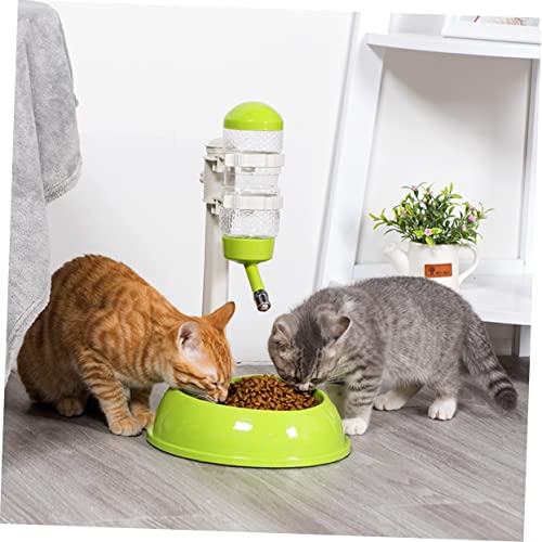 Yardwe 3 Peças Chaleira Bebedouro Tigela De Comida Hamster Dispensador De Água Bebedouro Automático