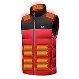 beheizbare weste damen herren unisex heizweste jagd ärmellos jacke mit heizung wärmeweste usb elektrisch heated vest powerbank winter wärmende heizjacke für herren damen elektrischer beheizbare jacke warme beheizte jacke heizjacke usb winterjacke mit 3 einstellbar temperatur für skifahren outdoor ativitäten beheizbare weste herren damen heizweste einstellbar wärmeweste elektrisch heheizte kleidung herren damen winterjacke für außen reisen sport freizeit