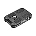 Produktbild Andoer BPL-180 Aluminium Schnellwechselplatte + Doppelschicht-Klemmsatz Knob-Type 1/4"Schraube Multifunktional Universal für Arca Swiss Standard Alle Schnellwechselplatte & Klemmkopf Stativ