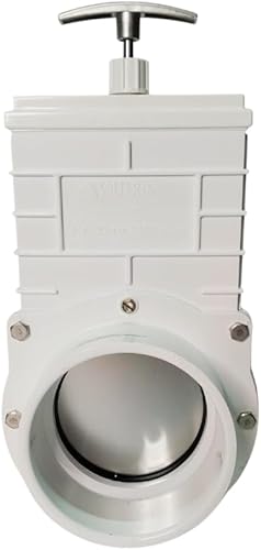 Válvula de compuerta de corte 4"