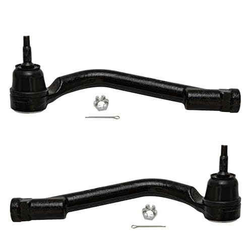 Image of Detroit Axle - 8pc Front End Suspension Kit for Hyundai 2013-2014 Santa Fe XL, 2 Lower Control Arms Ball Joints 2 Sway Bars 4 Inner Outer Tie Rods Replacement