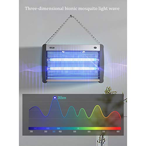 Lampe anti-moustiques LED à décharge électrique haute efficacité - 7